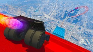 1.000 KM/H! VELOCIDAD MÁXIMA! - CARRERA GTA V ONLINE - GTA 5 ONLINE