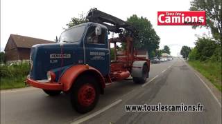 Les camions Henschel à Worms — Henschel LKW