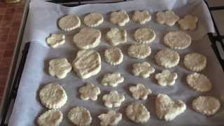 Детское творожное печенье - (Children's cheese biscuits)