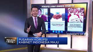 Pusaran Korupsi Kabinet Indonesia Maju