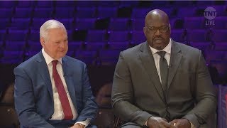 Shaquille O'Neal, Charles, Jerry: Kobe Bryant for NBA logo?