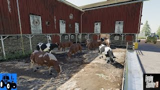 Let's Play Farming Simulator 2019 Norsk New Woodshire Realistisk Episode 10