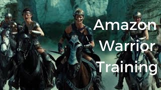 WONDER WOMAN: How the Amazon Warriors Got in Shape for Wonder Woman Movie!!!