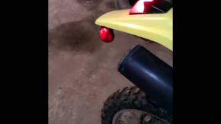My suzuki DR-Z 250
