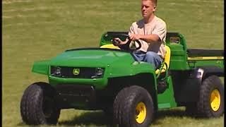 John Deere Traditional Gator Utility Vehicle Safety Video (Francais)
