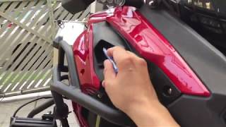 Wire Mesh modify to LED light Part 1 of 2