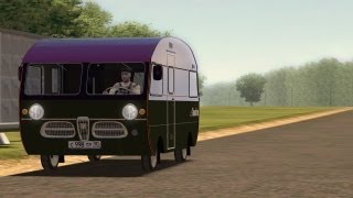 3D Инструктор/City Car Driving - Saab Caravan 92HK Motorhome