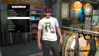 GTA 5 Online - Unlocking Developer T-Shirts Mods!