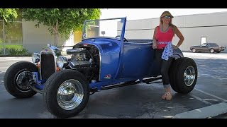 1929 Ford Hot Rod Roadster