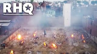 Massive COVID-19 Outbreak Results In Makeshift Crematoriums
