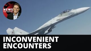 US B-52 sending ‘message to Moscow’ gets intercepted by Russian jet
