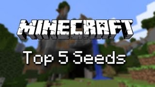 Top 5 Minecraft : Seeds 1.6