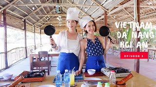 【越南峴港VLOG EP3】Klook 越南烹飪課＋籃子船半日遊｜ Vietnam Da Nang&Hoi An Travel Vlog | #MimiLauTravel
