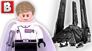 Lego Star Wars Krennic's Imperial Shuttle Set 75156 | Unbox Build Time Lapse Review