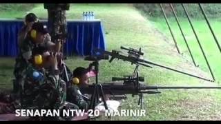 TNI menjajal senjata "SNIPER" anti TANK NTW-20