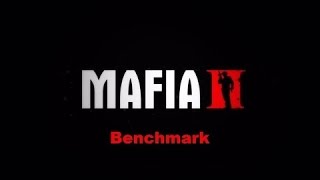 Mafia II Benchmark - GTX 1050 TI | Amd A10-7860k | 8GB RAM