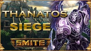 SMITE! Thanatos, Aqui no se ve naaaa! Siege #120
