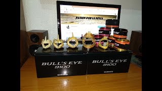 UNBOXING SHIMANO BULL`S EYE 9120