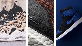 NIKE x KITH, A Better ULTRABoost Sneaker, Royal Jordan 1 Flyknit and more4