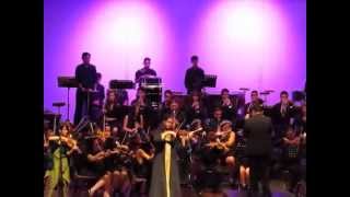 La Montaña Gris y La Orquesta Sinfónica Joven del Santuario - El Romance del Hada y el Caballero