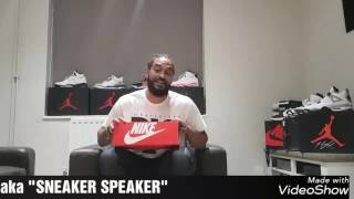 SNEAKER SPEAKER unboxing the Nike Airmax 97 silver bullets