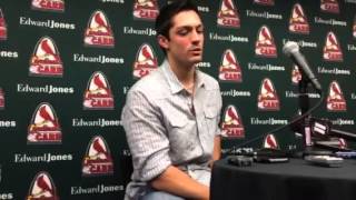 Cards newcomer Randal Grichuk