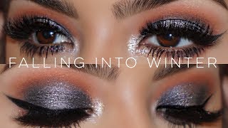 Wintery Smokey Eye || Anastasia Beverly Hills Prism Palette