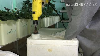 أصغر نظام بالزراعة المائية هل ينجح بدون أكسجين.