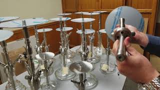 New MIG Hookahs, with Traditional Chambers!