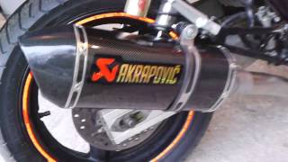 Honda CB400 AKRAPOVIC