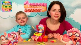 НАСТОЛЬНАЯ ИГРА: [Жадная Бабушка]! Не разбуди бабулю. // Greedy Granny Game Play And Review