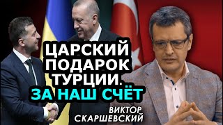 Почему зона свободной торговли с Турцией убийственна для Украины. Виктор Скаршевский
