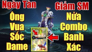 [Gcaothu] Nổ banh xác chưa đến một giây khi gặp Joker - Ngày tàn của ông vua sốc Dame