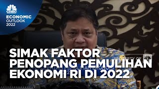 Menko Airlangga Ungkap Faktor Penopang Pemulihan RI 2022