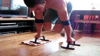 182cm - Tuck to Straddle Planche Progression.