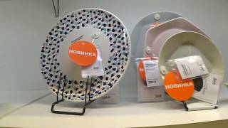?ТАКОГО ВЫ ЕЩЕ НЕ ВИДЕЛИ В ИКЕА? ВЕЛИКОЛЕПНАЯ ПОСУДА?! Обзор ПОЛОЧЕК Ikea. МАЙ 2019 декор, бокалы