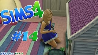 The Sims 4: #14 "Перекрасили в блондиночку"