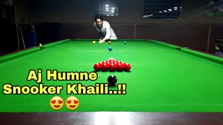 How Snooker Played | Vlog | Zaid Awan Vlogs