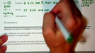 Geo U2 Quiz SG 22 thru 25