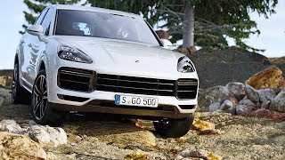 Porsche Cayenne Turbo (2018) Features, Driving, Design