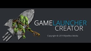 Game Launcher Creator V1.5 Introduction