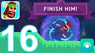 Bowmasters - Gameplay Walkthrough Part 16 - All Fatalities, Finishers (iOS)