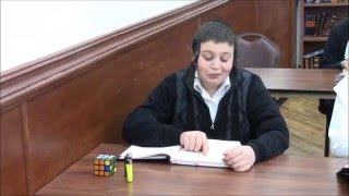 וואס זאל איך טון אז איך קען נישט לערנען? music video - הר"ר יואל ראטה
