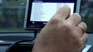 Garmin Nuvi 1300 с приёмником пробок GTM 25