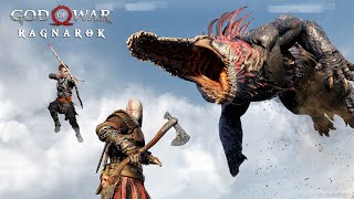 6 новых босса в God of War Ragnarok: меч ХЕЙМДАЛЛЯ, КЕНТАВР, Крокодил, новые Валькирии, сын Одина!