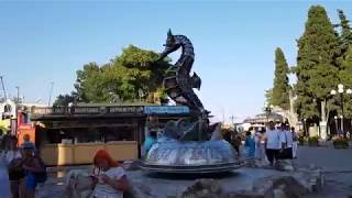 Алушта 2019 сегодня/Крым/рабочий уголок