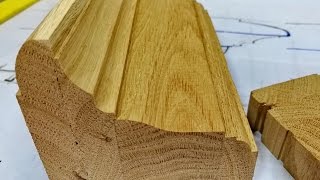 Составные молдинги и карнизы 1/2. Теория