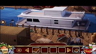The Frozen Sleigh Level -1 Walkthrough