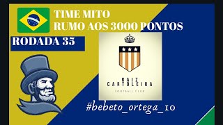 DICAS RODADA 35 CARTOLA FC 2720.69 PONTOS |RUMO 3000 PONTOS GERAL