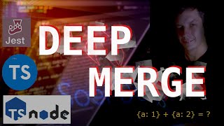 Реализация функции deepMerge для собеса (TS+TDD)
